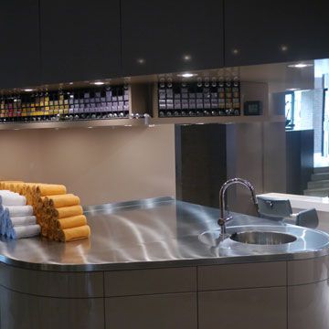 Personal-Küche / Groß-Küche