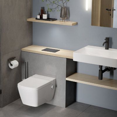 WC Waschbecken: Stilvolle und Platzsparende Lösungen für Ihr Badezimmer () WC Waschbecken: Stilvolle und Platzsparende Lösungen für Ihr Badezimmer